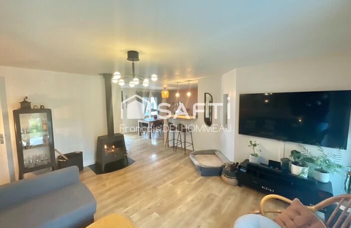 maison plain pied, 3 chambres, garage, terrain clos — photo 4