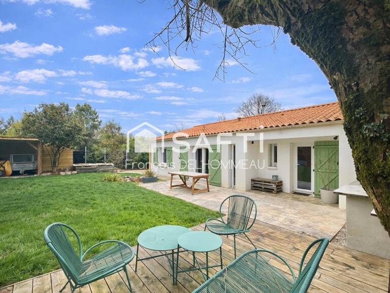 maison plain pied, 3 chambres, garage, terrain clos — photo 1