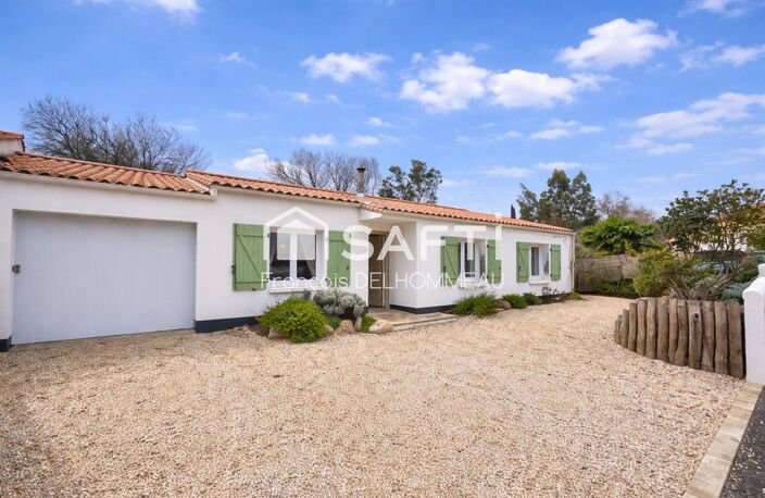 maison plain pied, 3 chambres, garage, terrain clos — photo 2