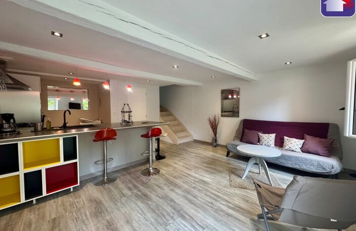 MAISON T3 MEUBLÉE AVEC EXTÉRIEUR  AUTERIVE — photo 2