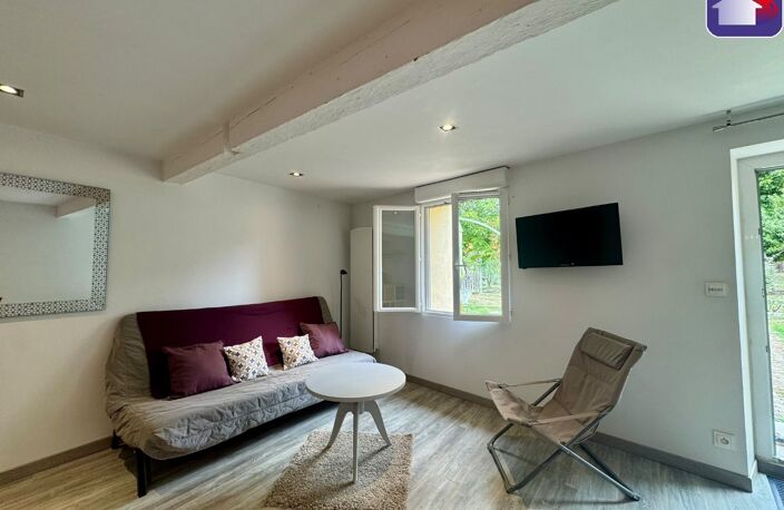 MAISON T3 MEUBLÉE AVEC EXTÉRIEUR  AUTERIVE — photo 3