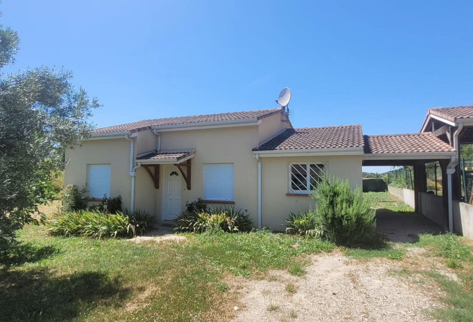 MAISON T4 avec JARDIN CLOS — photo 1