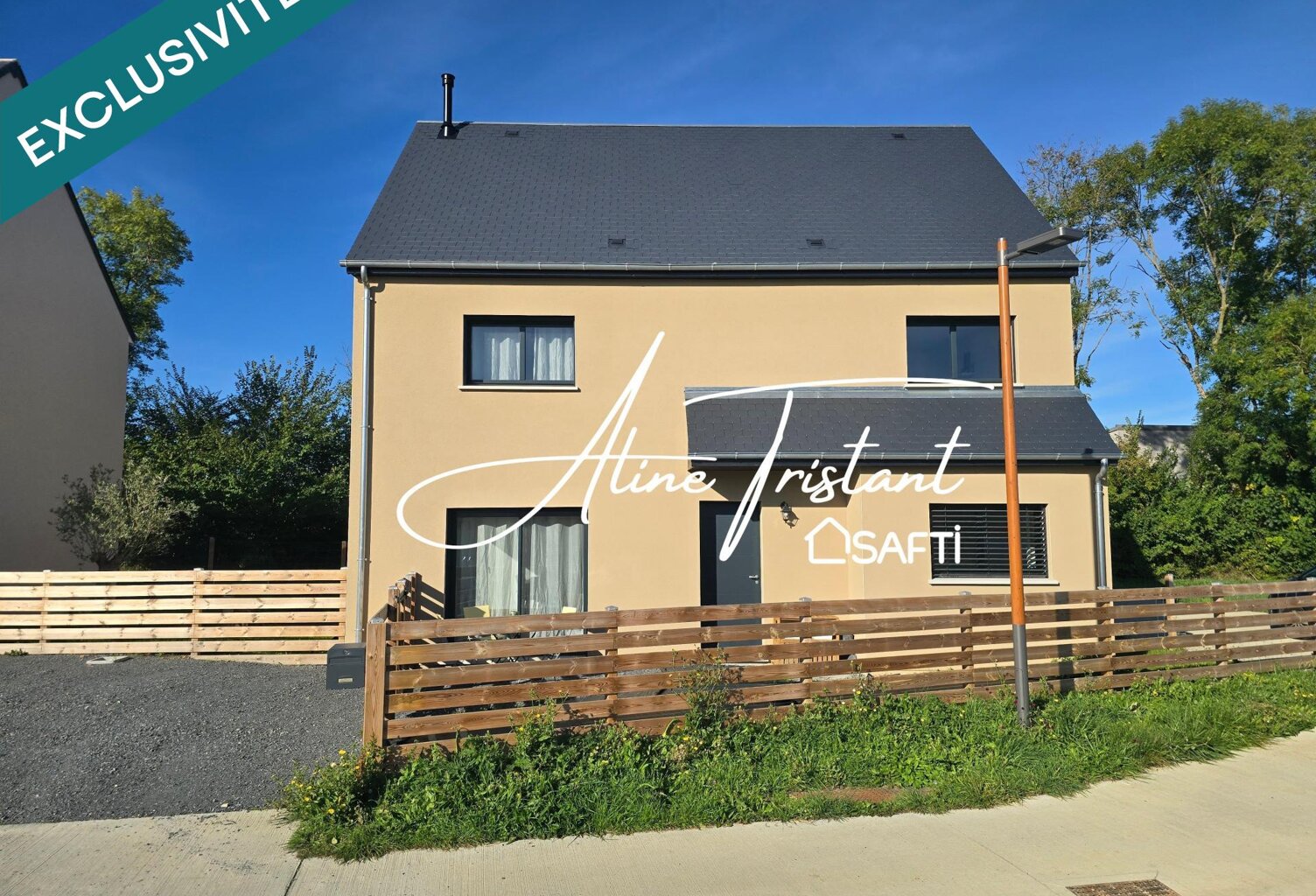 Maison 122m2 - 5 chambres - 300m2 de terrain — photo 1