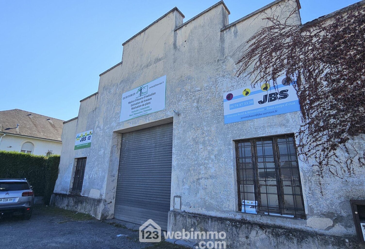 Local - 329m² - Coarraze — photo 1