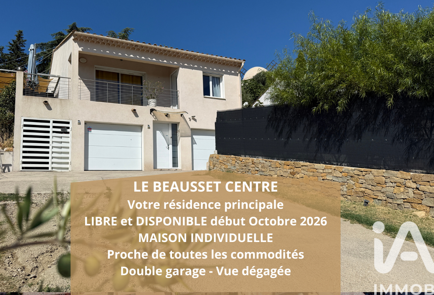 Vente Maison/villa 4 pièces — photo 1