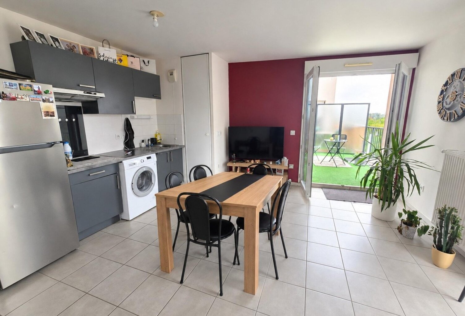 T2 dans le centre de Montlouis sur Loire — photo 1