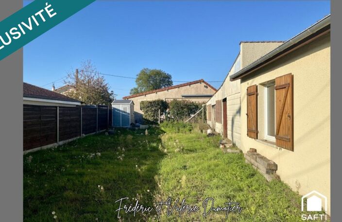 Plain-pied à rénover avec jardin  Un beau potentiel à révéler ! — photo 2