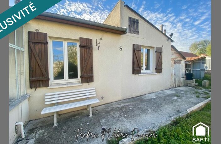 Plain-pied à rénover avec jardin  Un beau potentiel à révéler ! — photo 3