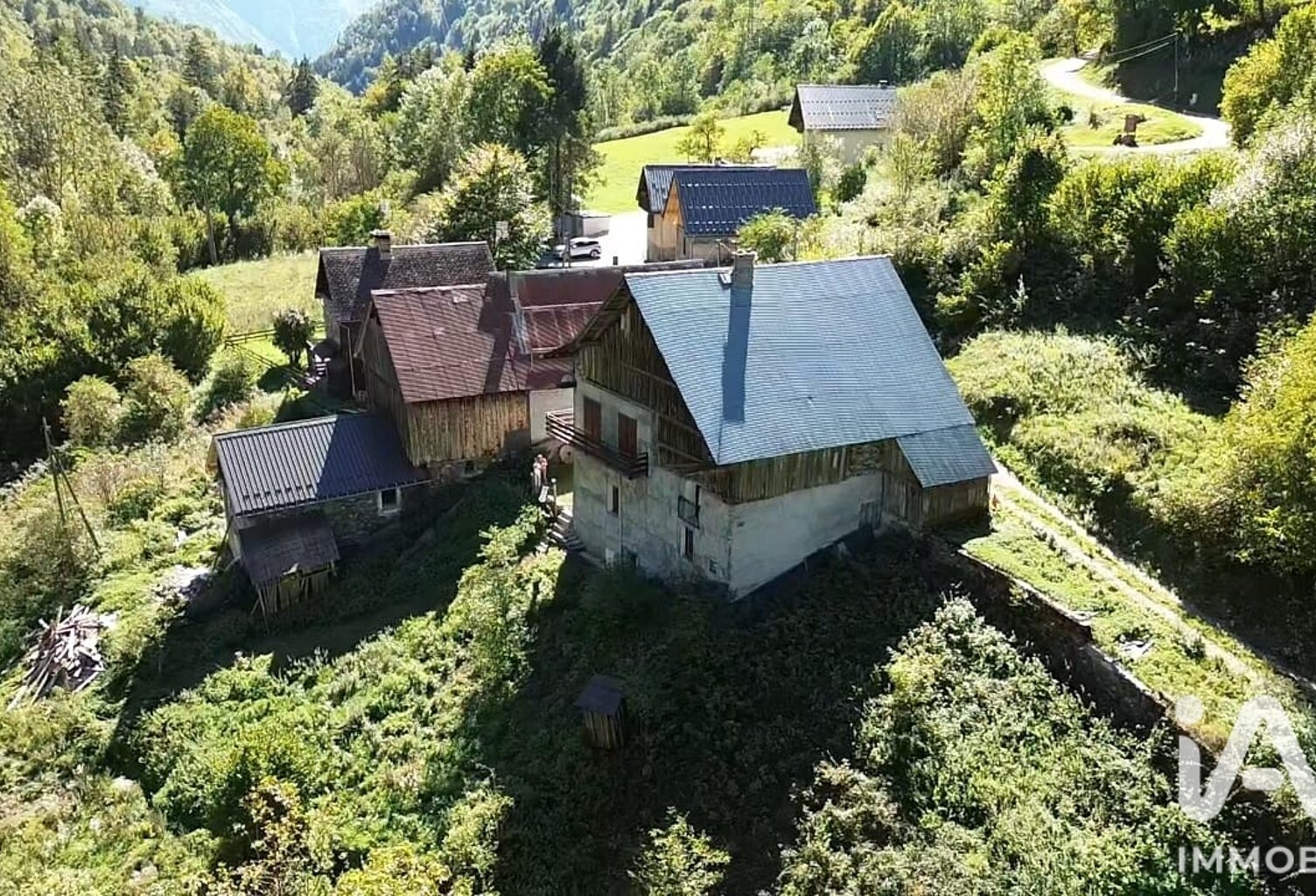 Vente Gîte 5 pièces — photo 1