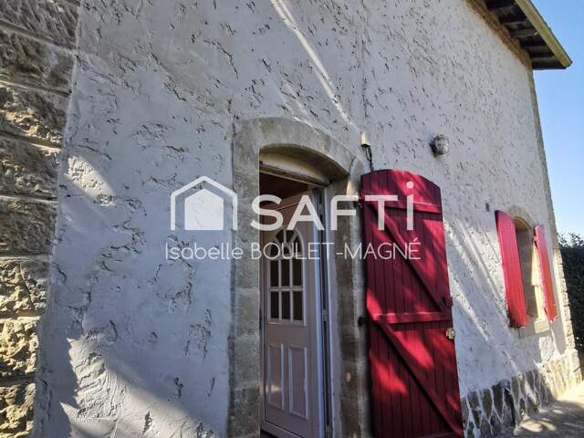 Belle maison en pierre sans travaux, 3 chambres dont 1 RDC — photo du bien