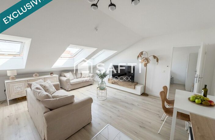 T2 de 2022, 63 m² au sol, dernier étage, proche commodités. — photo 2