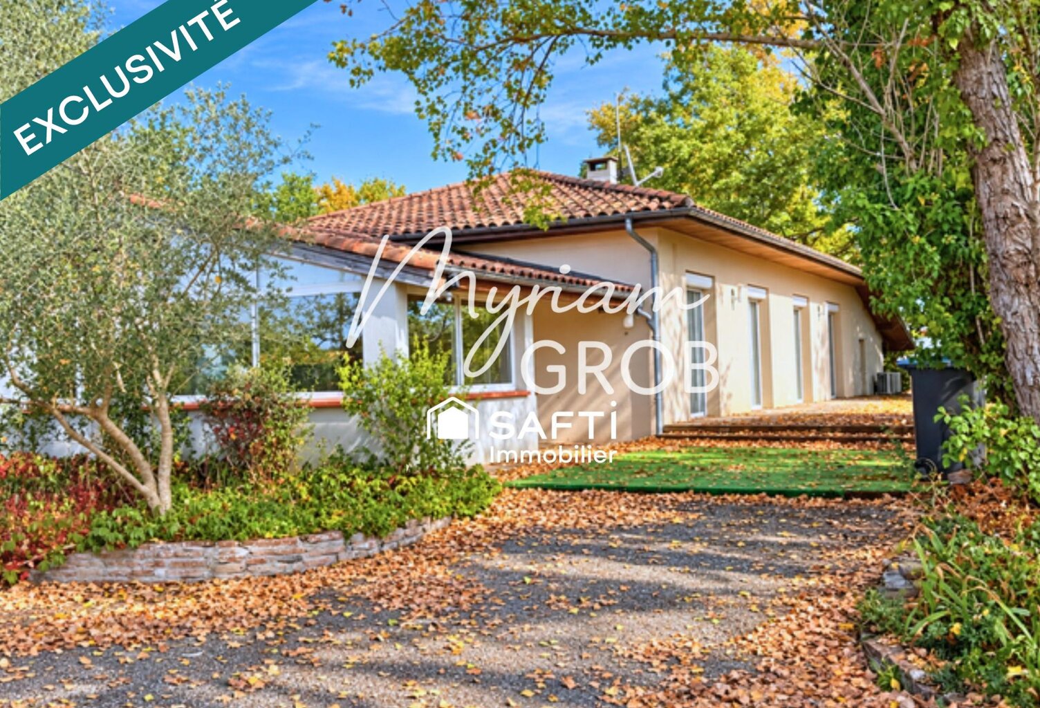 MONTAUBAN  SECTEUR FALGUIÈRES | MAISON T7 -  156 m² SUR 3 000 m² DE TERRAIN CONSTRUCTIBLE — photo 1