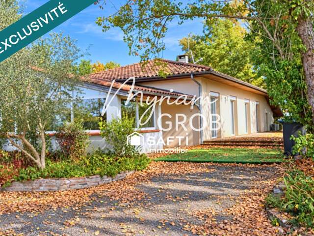 MONTAUBAN  SECTEUR FALGUIÈRES | MAISON T7 -  156 m² SUR 3 000 m² DE TERRAIN CONSTRUCTIBLE — photo du bien