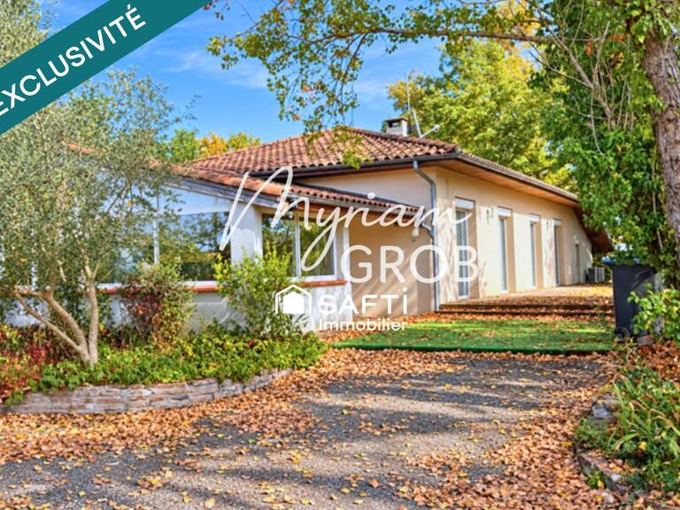 MONTAUBAN  SECTEUR FALGUIÈRES | MAISON T7 -  156 m² SUR 3 000 m² DE TERRAIN CONSTRUCTIBLE — photo 1