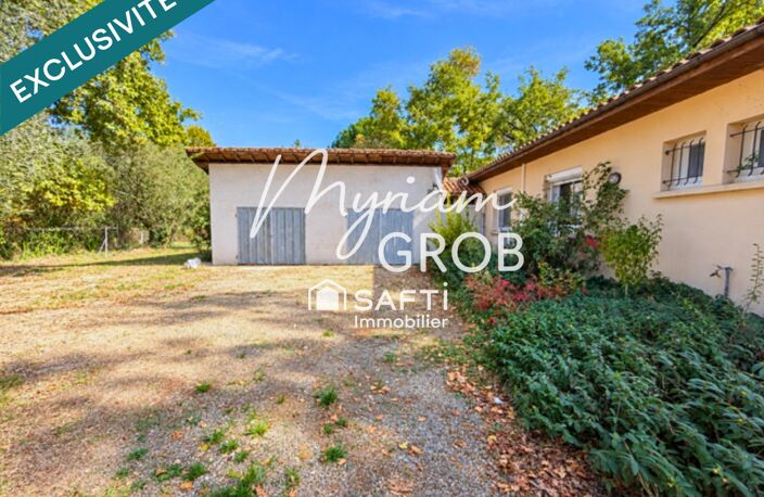 MONTAUBAN  SECTEUR FALGUIÈRES | MAISON T7 -  156 m² SUR 3 000 m² DE TERRAIN CONSTRUCTIBLE — photo 2