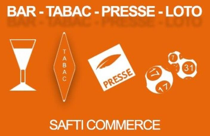 Café,Terrasse, PMU,Presse, Lotto, Cadeaux, Tabac — photo 2
