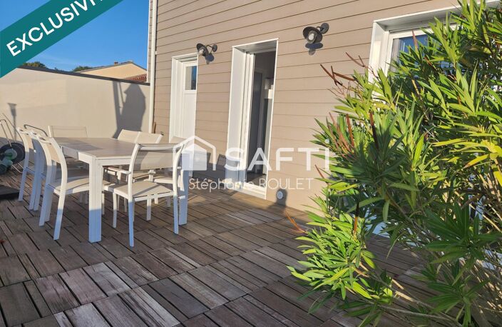 EXCLUSIVITÉ  CHANTONNAY (85110)  MAISON OSSATURE BOIS DE 106 M²  4 CHAMBRES — photo 2