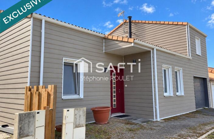 EXCLUSIVITÉ  CHANTONNAY (85110)  MAISON OSSATURE BOIS DE 106 M²  4 CHAMBRES — photo 3