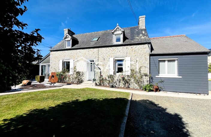 Maison en Pierre vie de plain-pied dans le bourg Côtes d' Armor — photo 3