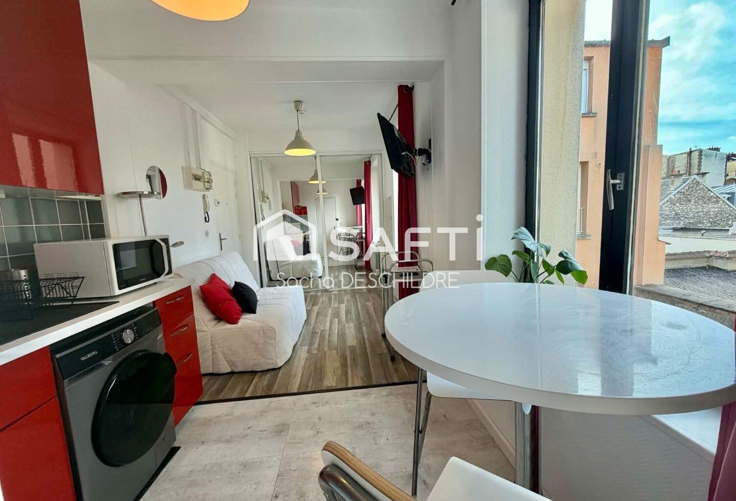 Appartement studio meublé hyper centre ville — photo 1