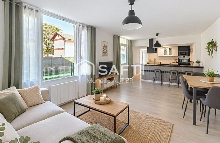Appartement T3 de 61 m² avec jardin et parking box — photo 2