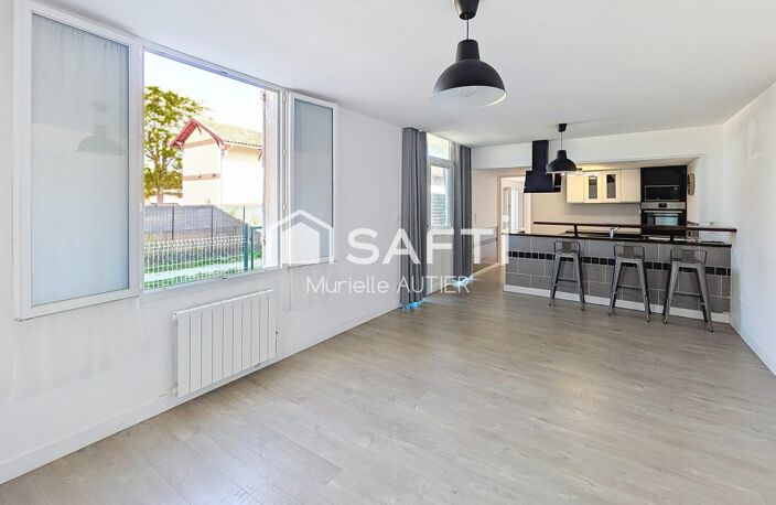 Appartement T3 de 61 m² avec jardin et parking box — photo 3
