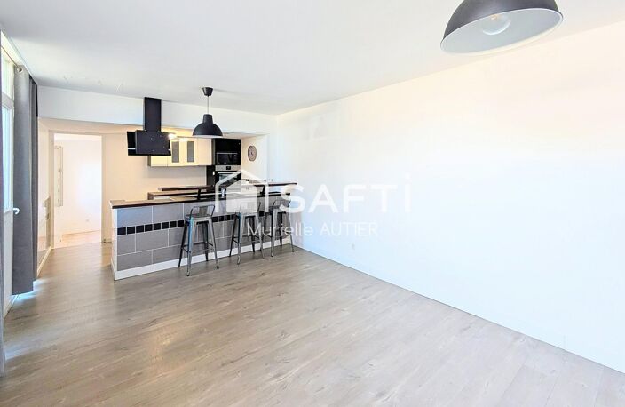 Appartement T3 de 61 m² avec jardin et parking box — photo 4