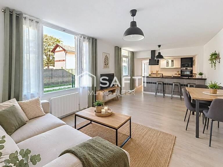Appartement T3 de 61 m² avec jardin et parking box — photo 1
