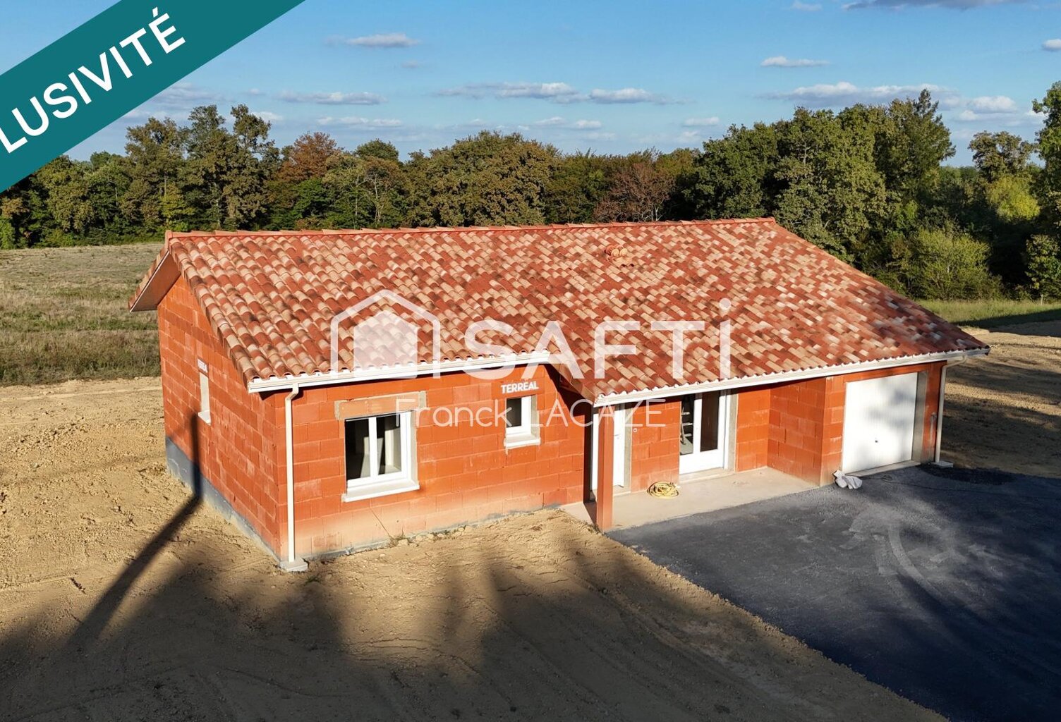NOGARO MAISON NEUVE DE 90M2 TERRAIN DE 2 080 M — photo 1