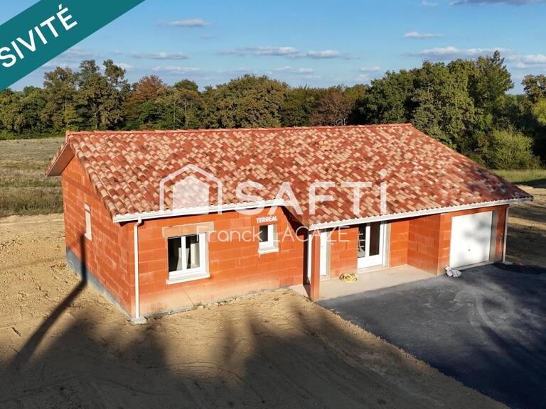 NOGARO MAISON NEUVE DE 90M2 TERRAIN DE 2 080 M — photo 1