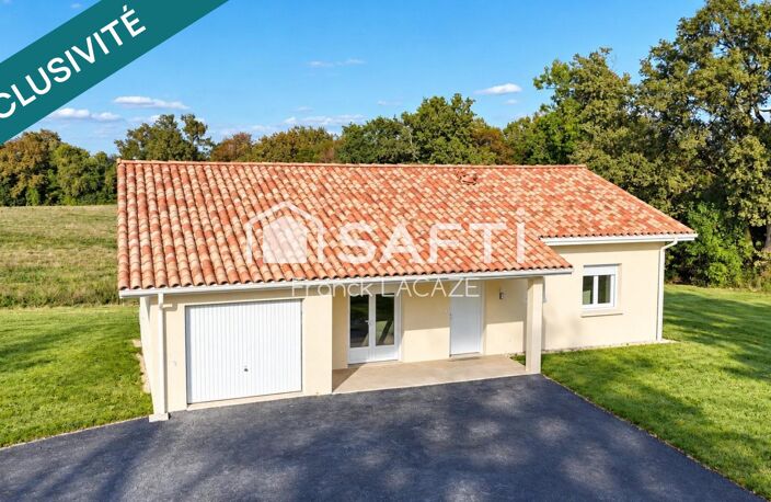 NOGARO MAISON NEUVE DE 90M2 TERRAIN DE 2 080 M — photo 4