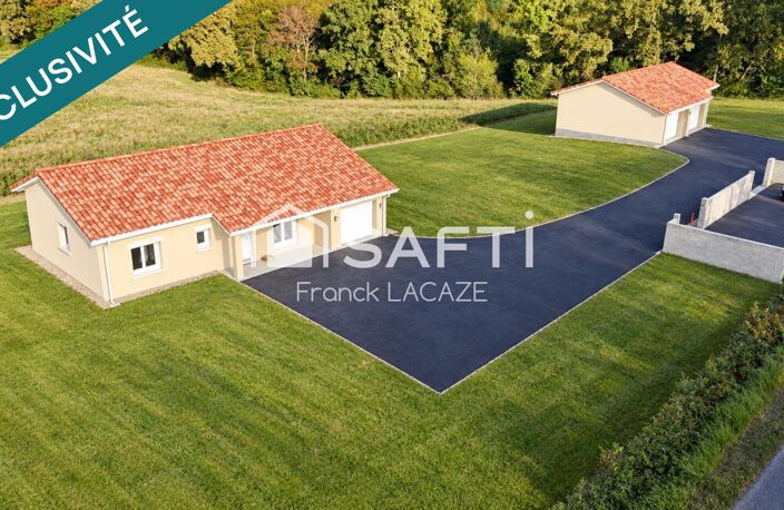 NOGARO MAISON NEUVE DE 90M2 TERRAIN DE 2 080 M — photo 5