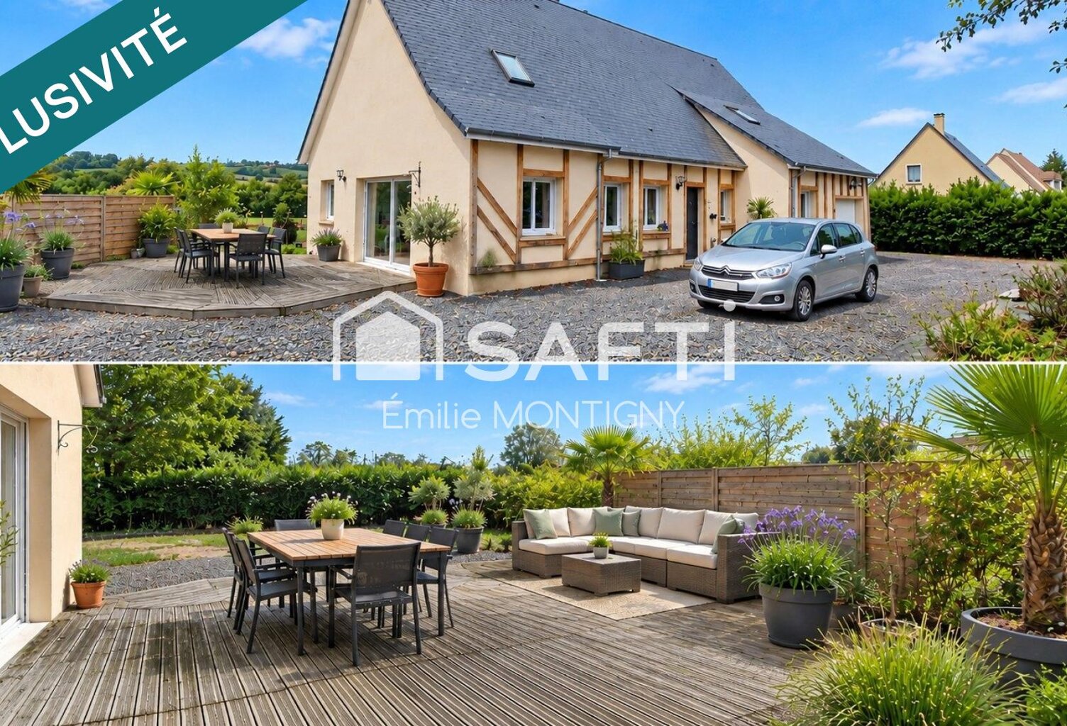 Maison familiale 208m2, 7 chambres, terrain 2435m2 — photo 1