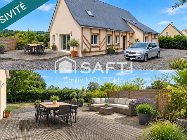 Maison familiale 208m2, 7 chambres, terrain 2435m2 — photo du bien