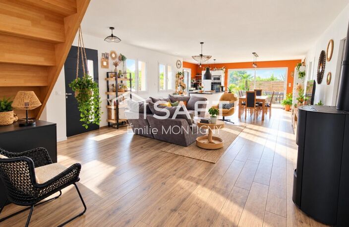 Maison familiale 208m2, 7 chambres, terrain 2435m2 — photo 3