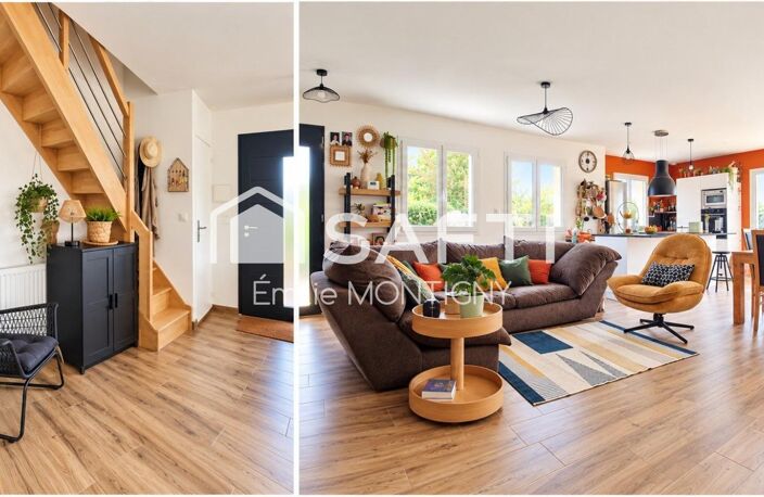 Maison familiale 208m2, 7 chambres, terrain 2435m2 — photo 4
