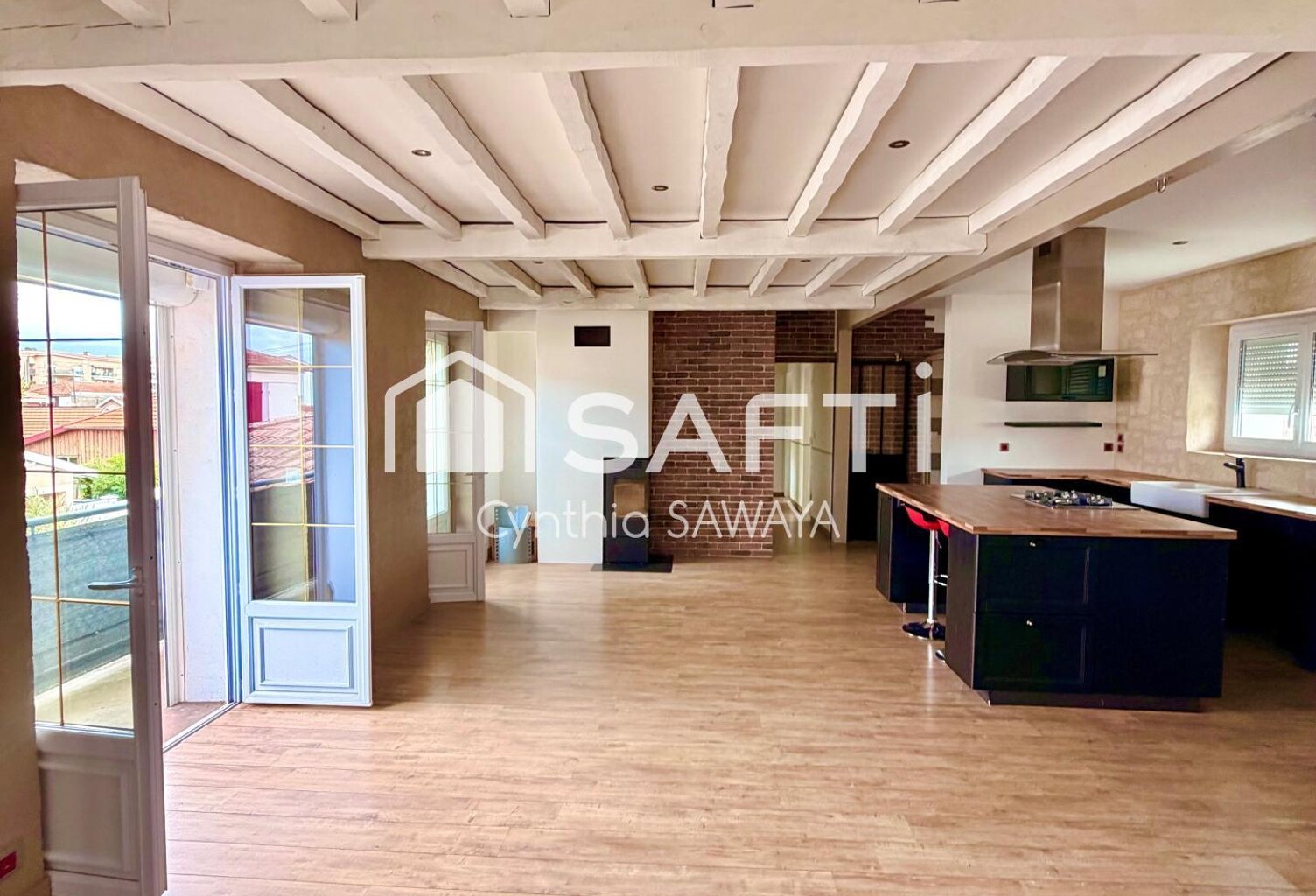 Bel appartement rénové traversant centre de la Teste — photo 1