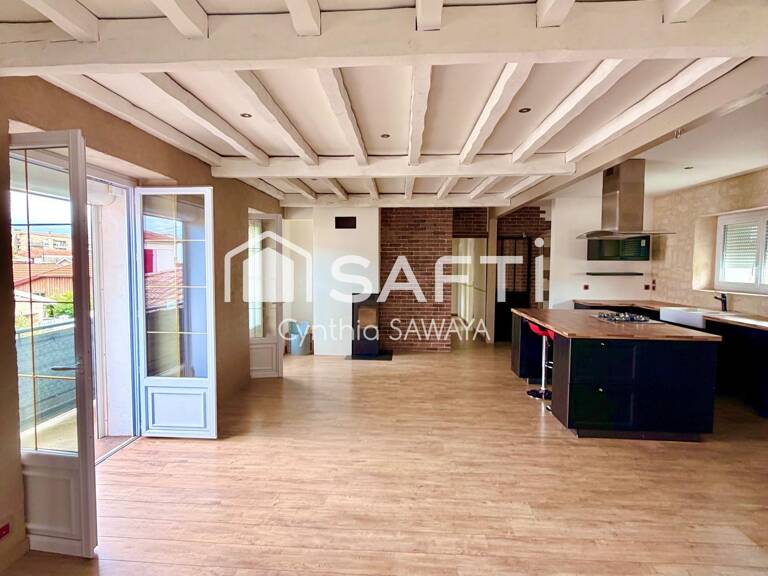 Bel appartement rénové traversant centre de la Teste — photo 1