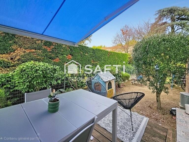 Maison T4 duplex avec jardin & terrasse  Plein centre — photo 1