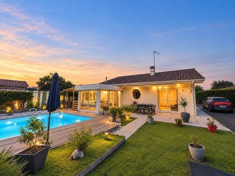 Maison à vendre, 5 pièces, piscine, garage, Le Teich. — photo 1
