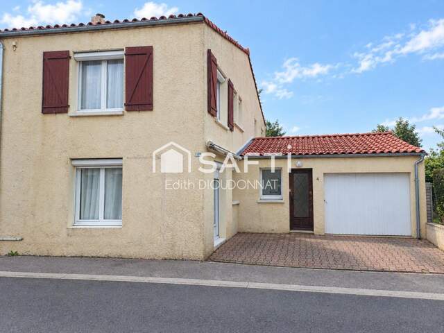 Maison de bourg familiale proche mer — photo du bien