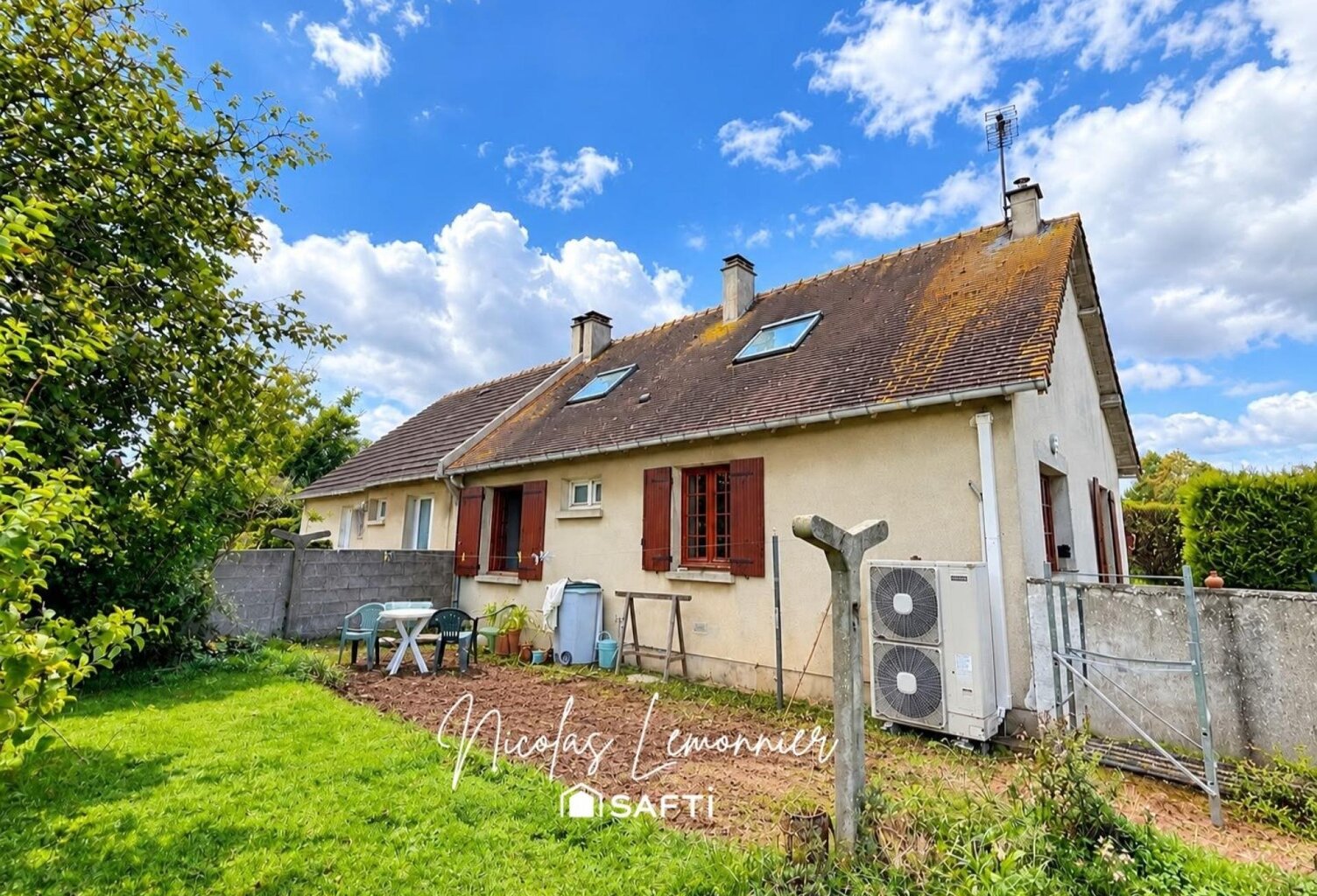 Maison de 92 m² avec fort potentiel à Saint Aubin d'Arquenay — photo 1