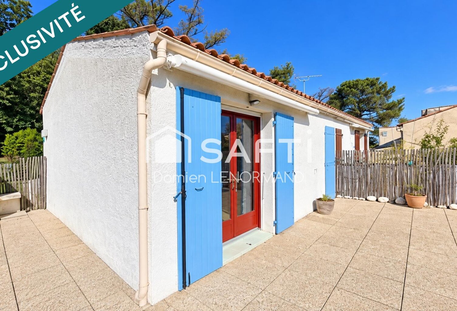 Studio 25 m2 vue mer St trojan les bains — photo 1