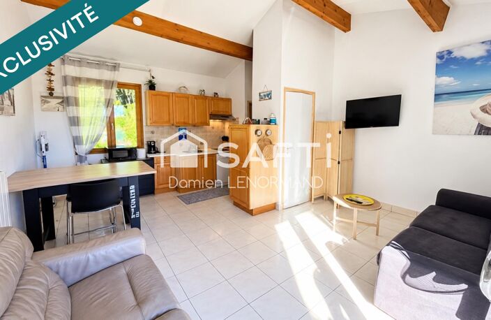 Studio 25 m2 vue mer St trojan les bains — photo 2