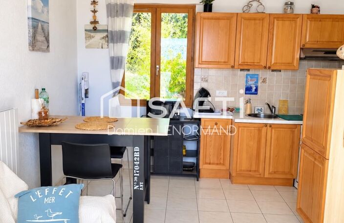 Studio 25 m2 vue mer St trojan les bains — photo 4