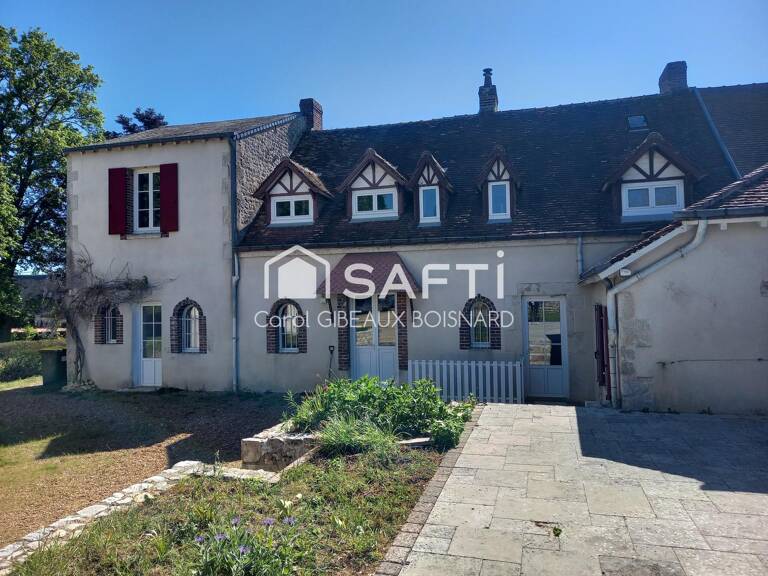 Maison ancienne avec sa maison d'amis, dépendance et terrain — photo 1