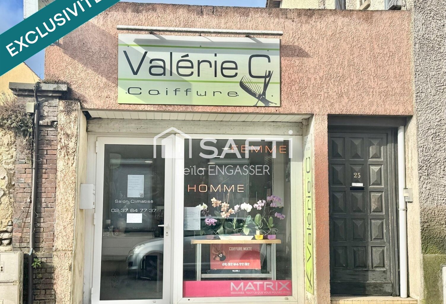 À SAISIR  Local commercial idéalement situé à Ézy-sur-Eure ! — photo 1