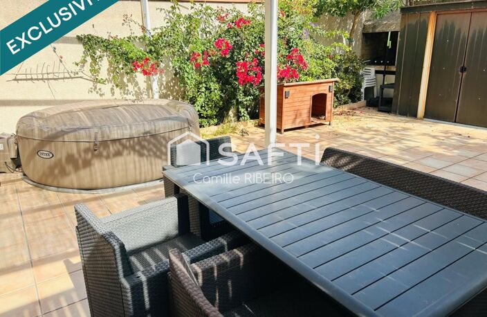 LE BARCARES,A 500M DE LA PLAGE,MAISON T5,GARAGE,2 EXTERIEURS — photo 2