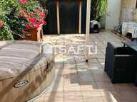 LE BARCARES,A 500M DE LA PLAGE,MAISON T5,GARAGE,2 EXTERIEURS — photo 3