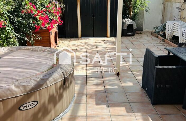 LE BARCARES,A 500M DE LA PLAGE,MAISON T5,GARAGE,2 EXTERIEURS — photo 3